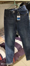 吉普（JEEP）高端男士牛仔裤男2025秋冬新款韩版修身小脚裤休闲直筒长裤子男款 实拍图