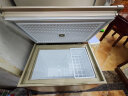志高（Chigo）微霜专利认证冷柜 178升家用冰柜冷藏冷冻六档调节一级能耗单温小型冰柜 BD/BC-178DW 实拍图