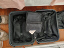 北慕新款大容量单肩包防泼水耐磨背包多口袋做生意包休闲男士斜挎包 灰色 实拍图