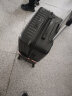 梵地亚行李箱男24英寸万向轮拉杆箱大容量旅行箱飞机女密码箱皮箱子黑色 实拍图