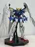 万代（BANDAI）Gundam 高达拼插拼装模型玩具 MG 1/100 NT敢达 零式飞翼卡版 5060760 实拍图