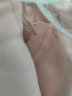 全棉时代睡衣男女情侣家居服套装自由舒展可外出 雾玫粉（秋冬款）160 晒单实拍图