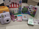 富士（FUJIFILM）mini12自带美颜拍立得相机花与她礼盒版含花花相纸迷你7+/se/90/99胶片相机升级版 鸢尾紫【花与她礼盒】 套餐二【标配套餐共20张相纸+水晶壳+升级版礼包】 实拍图
