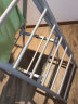 依派（IEPAI）落地晾衣架折叠阳台挂衣晒被晾衣杆铝合金晒衣服翼型折叠架1.4米 实拍图