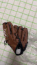 蒙拓嘉 棒球手套垒球投球儿童青少年成人装备体育课内野投手捕手手套 M码 棕色带1个软式棒球 晒单实拍图