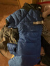 SLPC狗狗衣服冬天保暖中小型犬加厚四脚狗棉衣泰迪柯基小狗幼犬冲锋衣 蓝 XL（适合约12-15斤） 实拍图