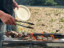 尚烤佳（Suncojia） 烧烤炉 烧烤架 户外不锈钢木炭烧烤炉 便携可折叠碳烤架大号 实拍图