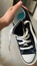 匡威（Converse）官方 1970S男女经典低帮帆布鞋黑色162058C 162058C/黑色 36.5 实拍图
