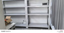 施尔福货架仓储家用置物架轻型加厚承重仓库库房展示架层架中型货物架子 白色-四层-主架 商工用总承重800KG-150*60*200cm 实拍图