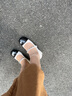 CHARLES&KEITH优雅拼色粗跟玛丽珍鞋子女鞋女生日七夕礼物送女友CK1-60580265 White白色 38 实拍图