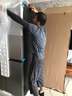 海尔（Haier）465升十字对开四开双开门电冰箱家用风冷无霜一级能效变频超薄超大容量官方正品BCD-465WGHTDE9S9 实拍图