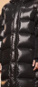 高梵黑金3.0儿童羽绒服男女童装加长款鹅绒服官方加厚极寒亲子装外套 黑色（亮面-轻柔蓬松) 170（飞天鹅绒310g 8格） 实拍图