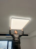 雷士照明（NVC）LED智能吸顶灯客厅大灯卧室超1.1米大瓦数全屋灯具灯饰现代简约 【1.1米 悦梦】160瓦智能客厅灯 实拍图