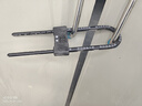 虎顿（HOTUN） 玻璃门锁U型密码锁 双开门锁办公室商铺门锁密码锁防撬锁具601B 实拍图