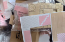 我の屋DIY小屋梦想天使手工制作娃娃屋房子粉色少女生日礼物3d拼图玩具 实拍图