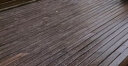 三青 水性木蜡油户外耐候防腐木油木器实木翻新改色油漆 透明清漆1kg 实拍图