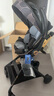 karmababy卡曼天使遛娃神器可坐可躺高景观便携式宝宝婴儿手推车轻便可折叠 【奢华版】天使-鎏金黑 实拍图