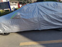 卓釔皓日产天籁车衣全车罩尼桑天籁公爵真心黑金版遮阳防晒防雨外罩车套 加棉绒加厚牛津布汽车车衣罩外套 2015-2024款日产天籁专用车衣罩 实拍图