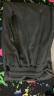 畅登夏季薄款冰丝裤子男士速干透气弹力空调裤宽松百搭直筒运动休闲裤 (灰色)束脚 单件 XL115-130斤 晒单实拍图