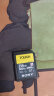 索尼（SONY）256GB SD存储卡 SF-G256T/T1 SF-G系列 TOUGH规格  读取300MB/S写入299MB/S 相机内存卡 晒单实拍图