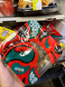 哈哈镜（DISTORTING MIRROR） 气调盒装卤鸭肠108g 即食卤味小吃 零食下酒菜 微辣 实拍图