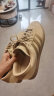 adidas「T头鞋」STADT经典运动板鞋男子新款阿迪达斯官方JI1886 魔力浅褐/纸板黄/金色 42 晒单实拍图