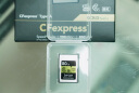雷克沙（Lexar）80GB Cfexpress Type A存储卡 VPG400 8K录制 索尼相机专用cfa卡 读900MB/s（GOLD） 晒单实拍图
