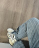 亚瑟士ASICS女鞋舒适回弹跑鞋网面跑步鞋运动鞋 GEL-FLUX 4【HB】 棕色 38 实拍图