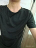 短袖t恤男潮流男女同款情侣闺蜜上衣百搭打底衫ins印花文化衫 LFET黑色 2XL 实拍图
