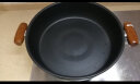 美珑美利（Millenarie） 黑晶铁锅系列28cm多功能锅 高纯铁双耳平底锅火锅锅具 实拍图