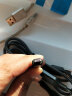 兰沃港 数据线三合一5A超级快充适用华为66W Type-c/苹果安卓手机充电线iphone14小米一拖三 1.2米 黑色 实拍图