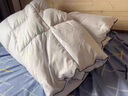 浪莎（LangSha）全棉国标羽绒被95白鹅绒被子冬被加厚保暖秋冬被褥空调棉质被芯纯 羽绒被-奶白色 200x230cm约8斤【已质检】 实拍图