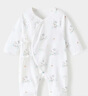 babylove婴儿连体衣新生儿衣服春秋纯棉男女宝宝连体服婴儿服哈衣蝴蝶衣 太阳很暖【夏季薄款】 52cm 实拍图