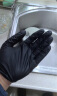 英科医疗（INTCO）一次性手套食品级丁腈手套橡胶厨房加厚美容纹身家务丁晴手套大码 晒单实拍图