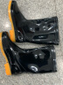 回力雨鞋男时尚防水鞋户外耐磨胶鞋不易滑雨靴套鞋6807黑色中筒42 实拍图