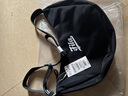 斐乐（FILA） FUSION潮牌情侣款挎包新款饺子包单肩包斜挎包包 深黑-BK XS 实拍图