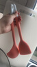 梵乐厨宝宝辅食硅胶铲食品级耐高温婴儿炒菜铲子汤勺不粘锅专用厨具工具 硅胶铲子汤勺套装（赠油刷） 实拍图