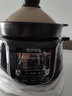 苏泊尔（SUPOR）电炖锅电炖盅煮粥熬粥电砂锅煲汤锅陶瓷婴儿辅食燕窝养生锅电锅TG40YC1-60 TG40YC1-60 4L 实拍图