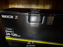尼康（Nikon）【分期免息】全画幅微单相机单镜头Z24-120/24200/Z100-400/2470/501.8/85 1.8定/变焦尼克尔镜头 Z24-120mm f/4 S多倍变焦镜头 官方标 实拍图