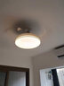 TCL照明吊扇灯风扇灯具客厅北欧餐厅卧室简约LED风扇隐形吊扇灯现代 白星宇-42寸36W高显三色节能变频 实拍图