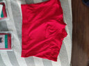 AB内裤【3条装】ab男士内裤薄款男弹力棉平脚裤中腰四角内裤L601 红色 3条 2XL 实拍图