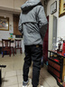 洛兹棉衣男外套男冬季百搭棉服男加绒加厚羽休闲绒男士服冲锋棉袄男衣 J118深灰色 3XL 实拍图