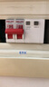 德力西（DELIXI） 空气开关带漏电保护器总闸刀 2P家用断路器带漏保 DEB9鲸鱼系列 2P63A漏电保护 实拍图