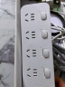 公牛（BULL）分控插座/插线板/插排/排插/接线板/拖线板 GN-B3043  4位分控全长1.8米 独立开关 实拍图