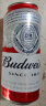 百威（BUDWEISER）听装啤酒 麦芽熟啤黄啤450ml*20罐 实拍图