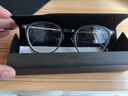 妙忆诗冷茶色眼镜女近视可配有度数素颜神器方圆脸大脸显脸小眼睛框镜架 冷茶色 双眼近视300度 实拍图