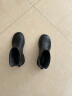天美意女鞋女靴切尔西靴子女商场同款烟筒靴女短靴子【品牌经典款】 黑色 37 实拍图