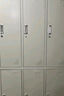 更衣柜员工柜铁皮碗柜健身房储物存包鞋柜换衣柜职员钢制宿舍衣柜 六门更衣柜 常规款 实拍图