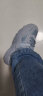 FILA斐乐女鞋跑步鞋火星二代复古老爹鞋运动鞋休闲慢跑鞋MARS Ⅱ 微白/雨雾灰-WA-F12W141116F  37.5 晒单实拍图