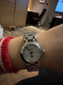 浪琴（LONGINES）瑞士手表 心月系列 机械钢带女表L81114876 实拍图